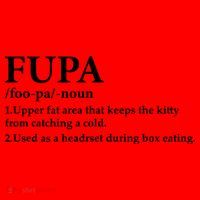 Fupa Definition Gift , FUPA Defined ,Fupa Definition Dad Gift, Mature Living My Santa Hat thumb 1