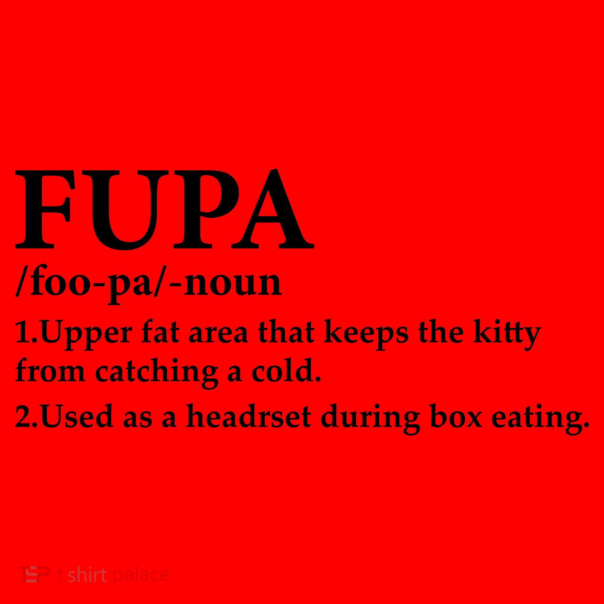 Fupa Definition Gift , FUPA Defined ,Fupa Definition Dad Gift, Mature Living My Santa Hat