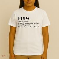 Fupa Definition Gift , FUPA Defined ,Fupa Definition Dad Gift, Mature Living My T-Shirt thumb 4