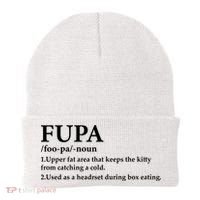 Fupa Definition Gift , FUPA Defined ,Fupa Definition Dad Gift, Mature Living My Beanie thumb 0