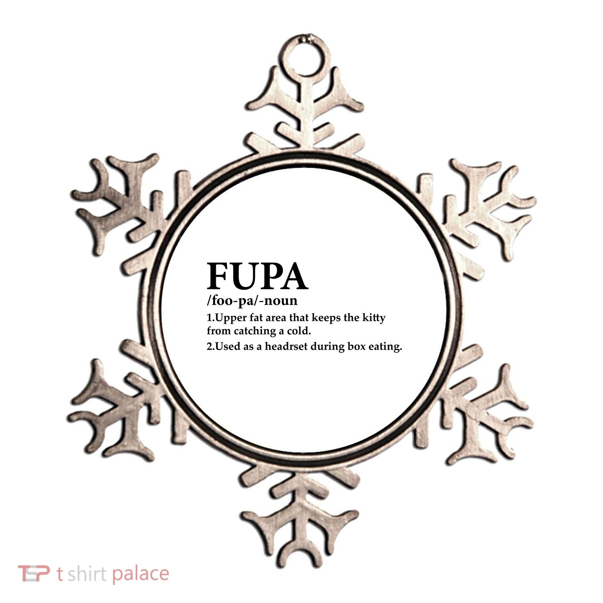 Fupa Definition Gift , FUPA Defined ,Fupa Definition Dad Gift, Mature Living My Ornament
