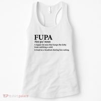 Fupa Definition Gift , FUPA Defined ,Fupa Definition Dad Gift, Mature Living My Women's Tank Top thumb 0
