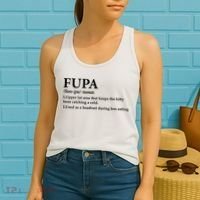 Fupa Definition Gift , FUPA Defined ,Fupa Definition Dad Gift, Mature Living My Women's Tank Top thumb 2