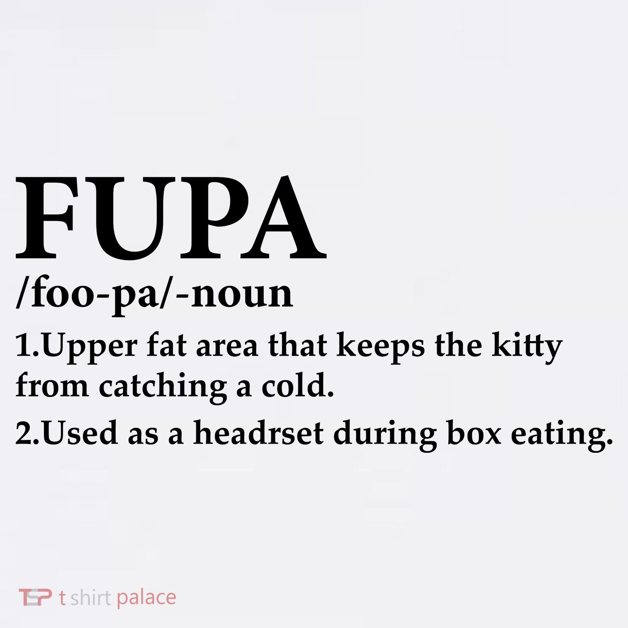 Fupa Definition Gift , FUPA Defined ,Fupa Definition Dad Gift, Mature Living My Women's Tank Top
