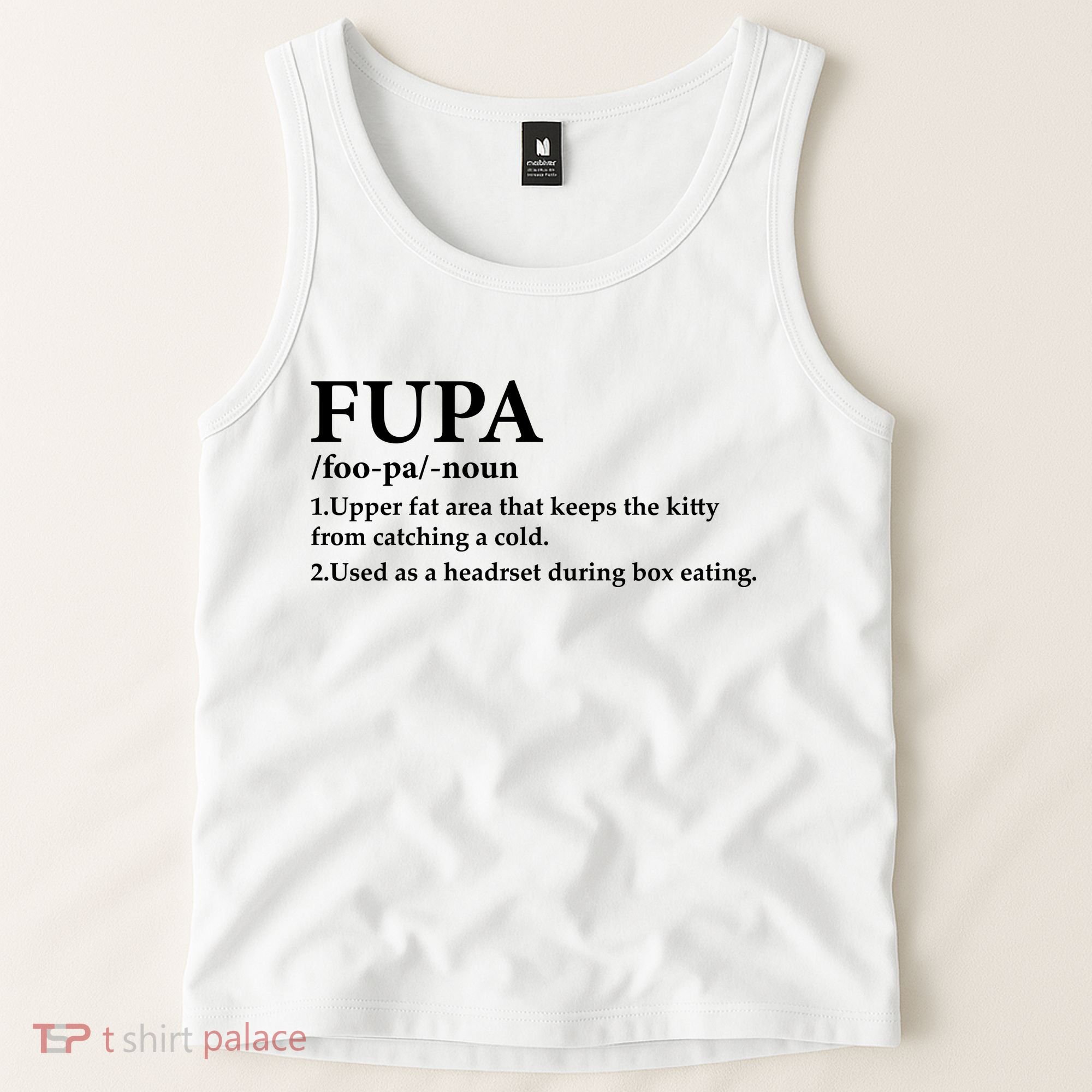 Fupa Definition Gift , FUPA Defined ,Fupa Definition Dad Gift, Mature Living My Tank Top