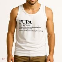 Fupa Definition Gift , FUPA Defined ,Fupa Definition Dad Gift, Mature Living My Tank Top thumb 3