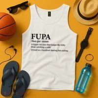 Fupa Definition Gift , FUPA Defined ,Fupa Definition Dad Gift, Mature Living My Tank Top thumb 4