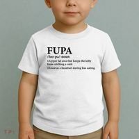 Fupa Definition Gift , FUPA Defined ,Fupa Definition Dad Gift, Mature Living My Toddler T-Shirt thumb 2