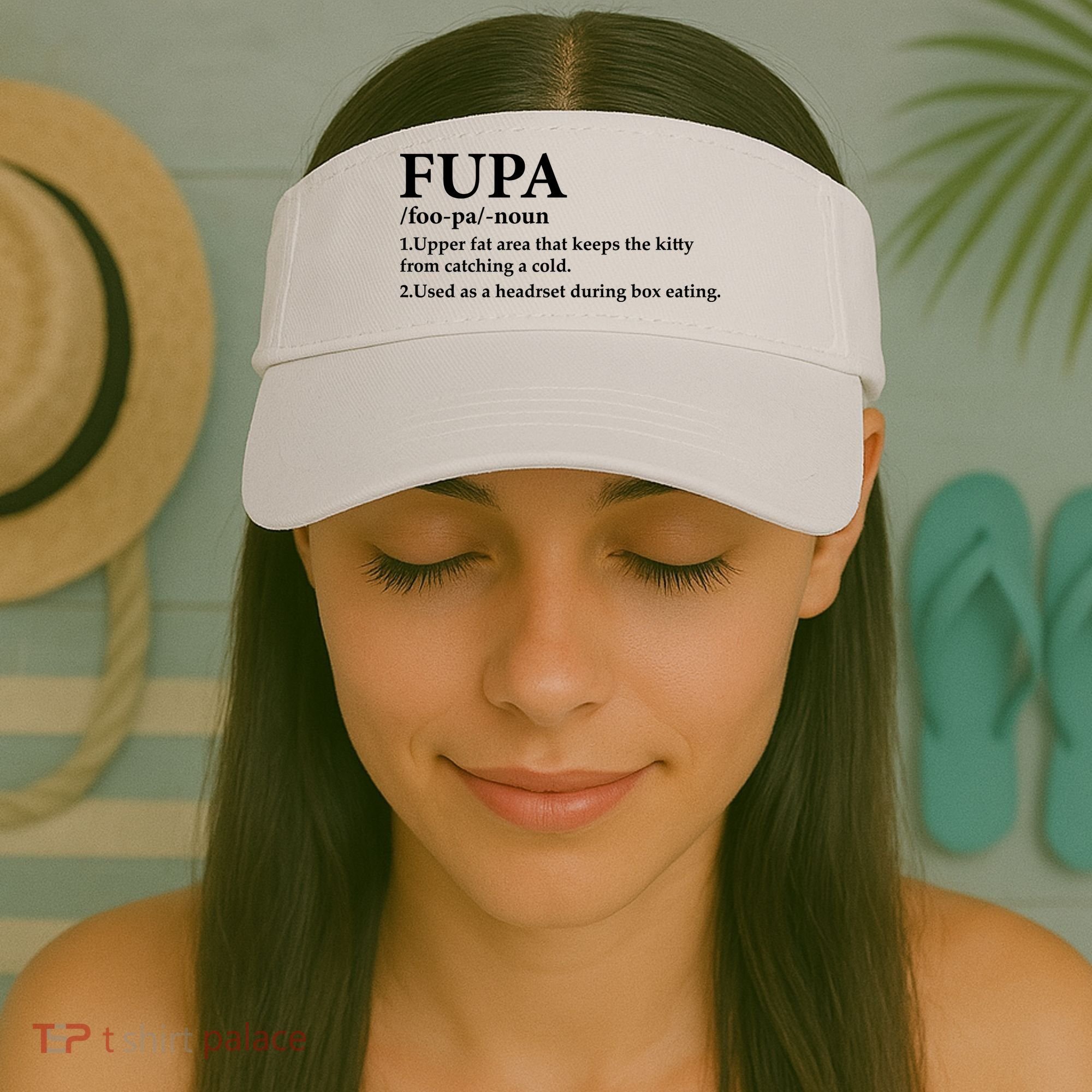 Fupa Definition Gift , FUPA Defined ,Fupa Definition Dad Gift, Mature Living My Visor