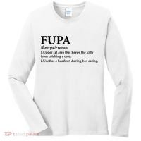 Fupa Definition Gift , FUPA Defined ,Fupa Definition Dad Gift, Mature Living My Women's Long Sleeve Shirt thumb 0