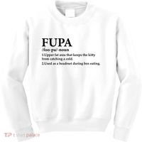 Fupa Definition Gift , FUPA Defined ,Fupa Definition Dad Gift, Mature Living My Kids Sweatshirt thumb 0