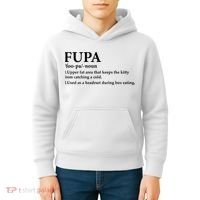Fupa Definition Gift , FUPA Defined ,Fupa Definition Dad Gift, Mature Living My Kids Hoodie thumb 4