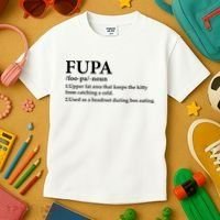Fupa Definition Gift , FUPA Defined ,Fupa Definition Dad Gift, Mature Living My Kids T-Shirt thumb 3