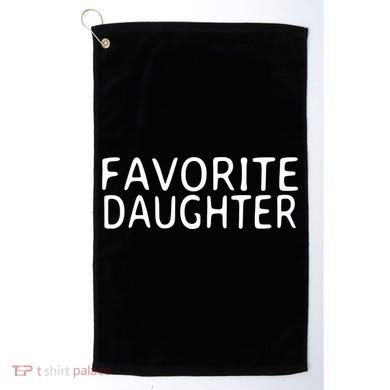 Favorite Daughter Gift Golf Towel