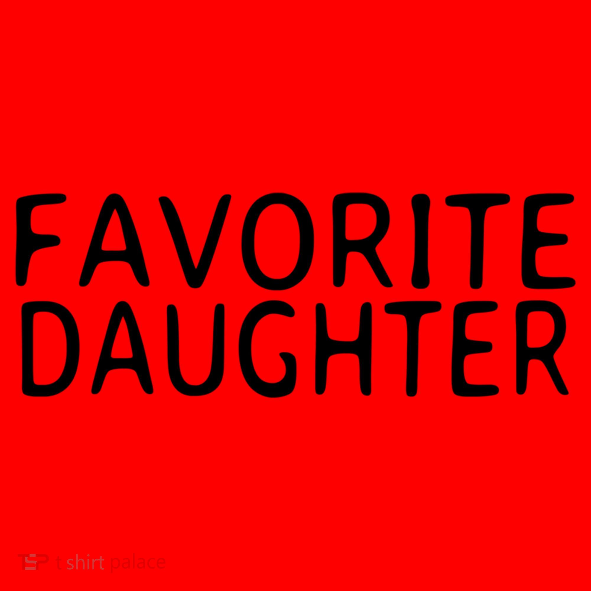 Favorite Daughter Gift Santa Hat