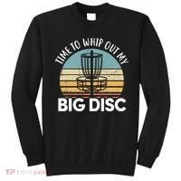 Funny Disc Golf Art For  Flying Disc Sport Players Sweatshirt thumb 0