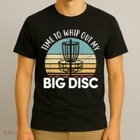 Funny Disc Golf Art For  Flying Disc Sport Players T-Shirt thumb 3