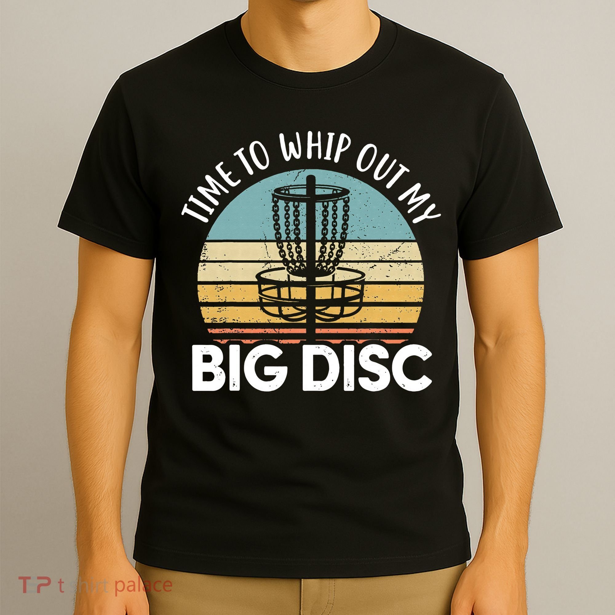Funny Disc Golf Art For  Flying Disc Sport Players T-Shirt