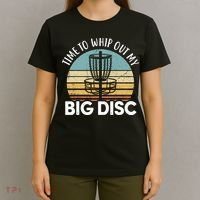 Funny Disc Golf Art For  Flying Disc Sport Players T-Shirt thumb 4