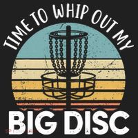 Funny Disc Golf Art For  Flying Disc Sport Players Beanie thumb 2