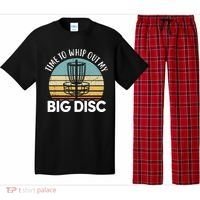 Funny Disc Golf Art For  Flying Disc Sport Players Pajama Set thumb 0