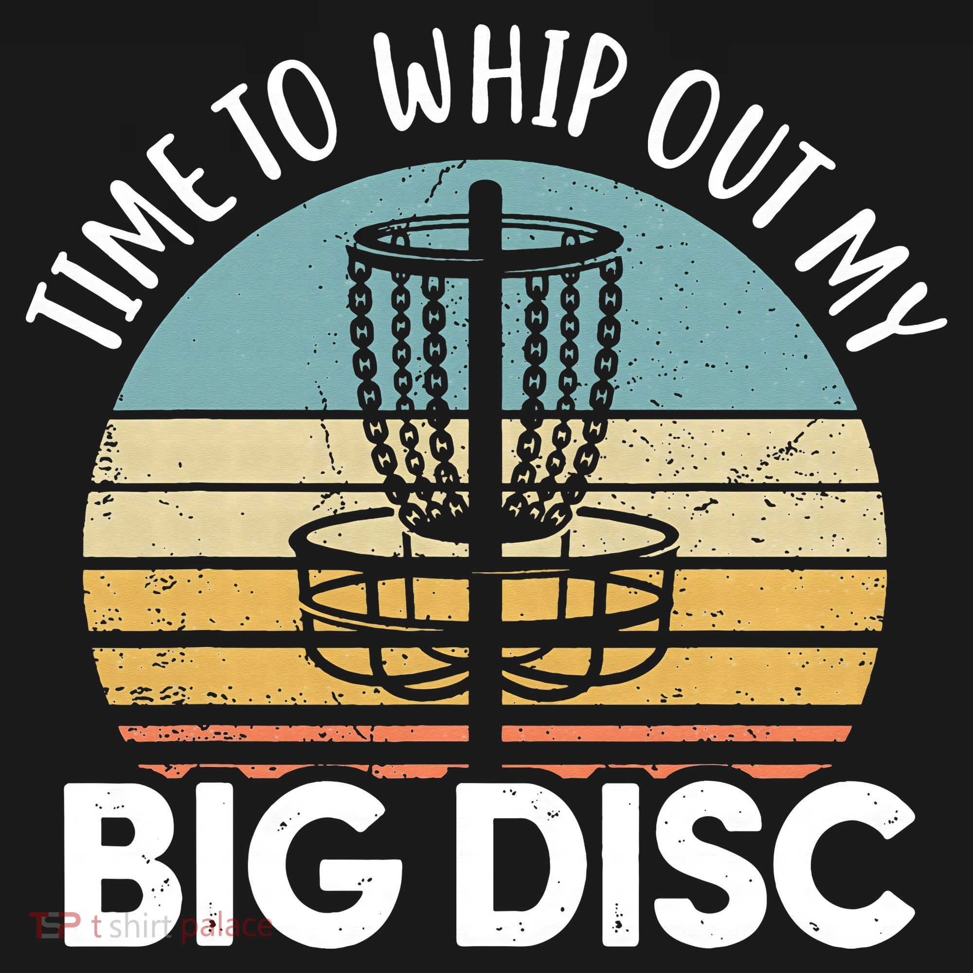 Funny Disc Golf Art For  Flying Disc Sport Players Mousepad