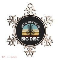 Funny Disc Golf Art For  Flying Disc Sport Players Ornament thumb 0