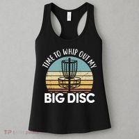 Funny Disc Golf Art For  Flying Disc Sport Players Women's Tank Top thumb 3