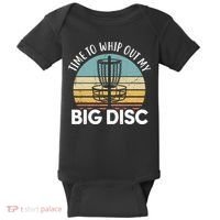 Funny Disc Golf Art For  Flying Disc Sport Players Baby Bodysuit thumb 0