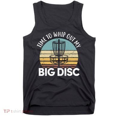 Funny Disc Golf Art For  Flying Disc Sport Players Tank Top