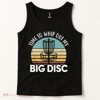 Funny Disc Golf Art For  Flying Disc Sport Players Tank Top thumb 2