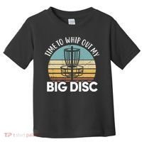 Funny Disc Golf Art For  Flying Disc Sport Players Toddler T-Shirt thumb 0
