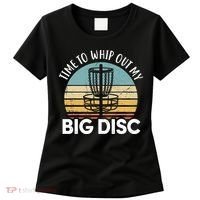 Funny Disc Golf Art For  Flying Disc Sport Players Women's T-Shirt thumb 0