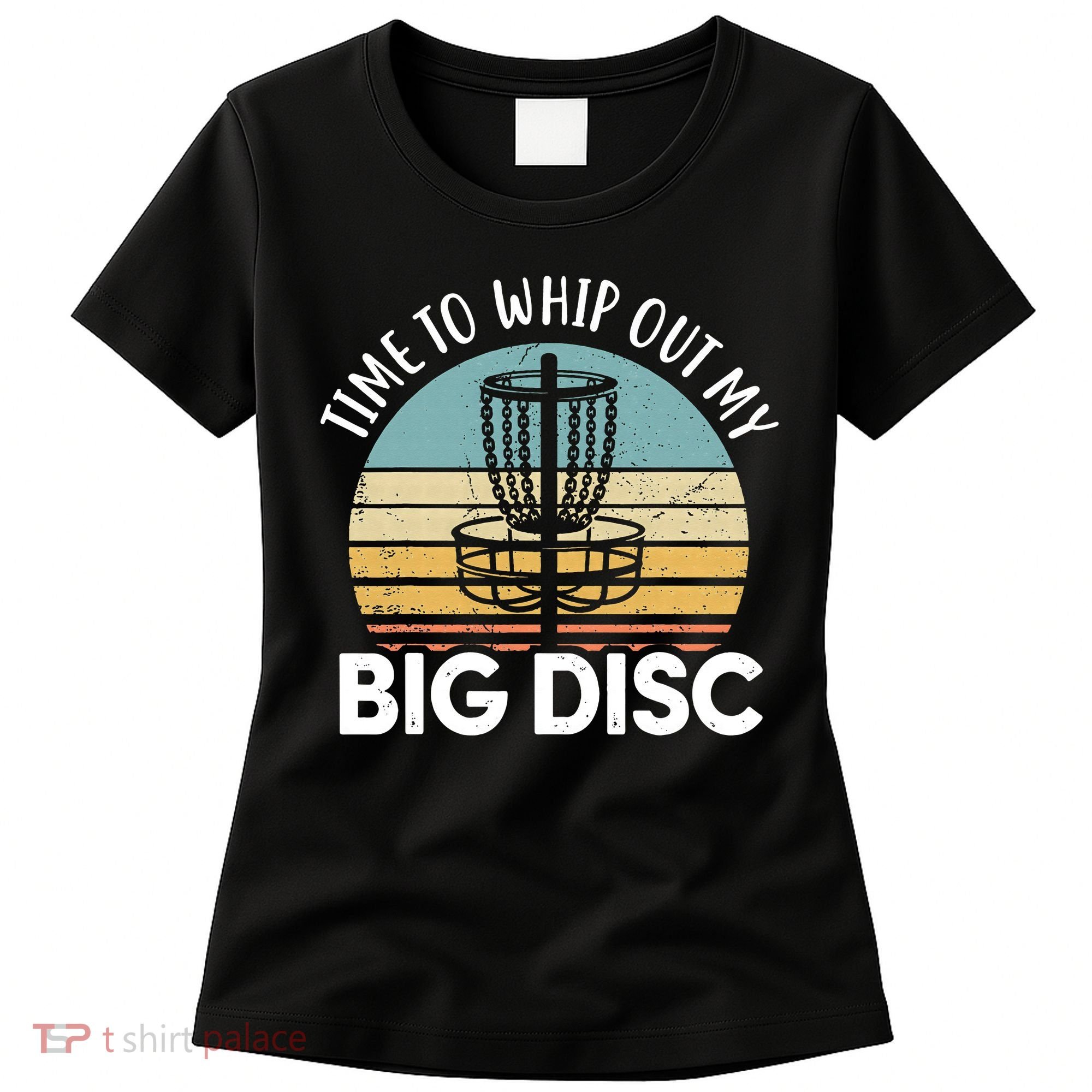Funny Disc Golf Art For  Flying Disc Sport Players Women's T-Shirt