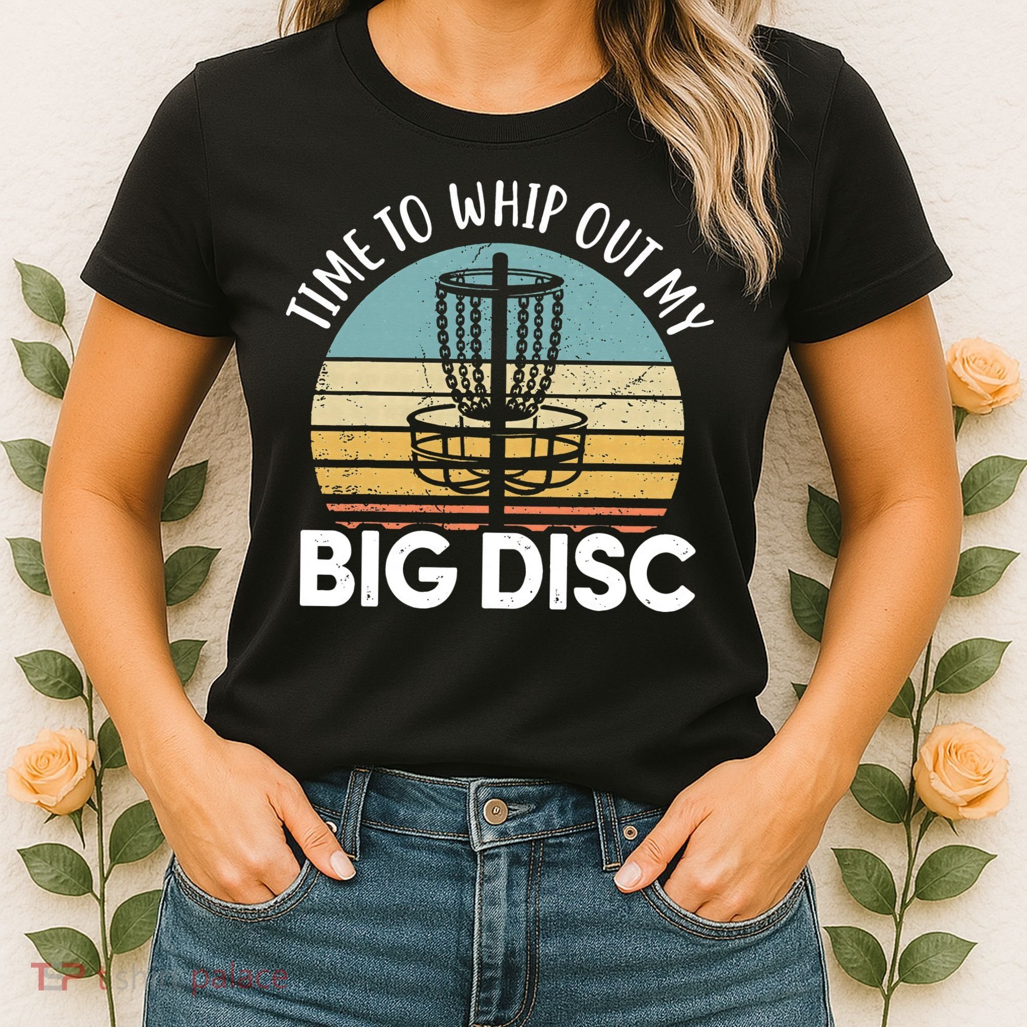 Funny Disc Golf Art For  Flying Disc Sport Players Women's T-Shirt