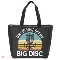 Funny Disc Golf Art For  Flying Disc Sport Players Tote Bag thumb 0