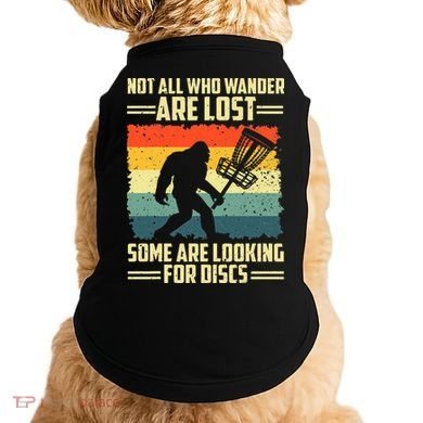 Funny Disc Golf Bigfoot For Disc Golf Players Doggie Tank