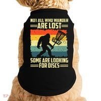 Funny Disc Golf Bigfoot For Disc Golf Players Doggie Tank thumb 0