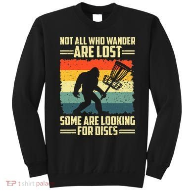Funny Disc Golf Bigfoot For Disc Golf Players Sweatshirt