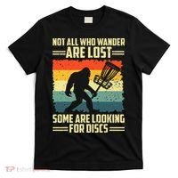 Funny Disc Golf Bigfoot For Disc Golf Players T-Shirt thumb 0