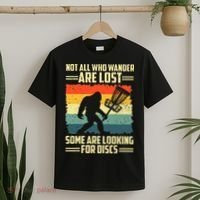 Funny Disc Golf Bigfoot For Disc Golf Players T-Shirt thumb 2