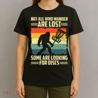 Funny Disc Golf Bigfoot For Disc Golf Players T-Shirt thumb 4