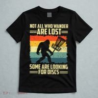 Funny Disc Golf Bigfoot For Disc Golf Players T-Shirt thumb 5