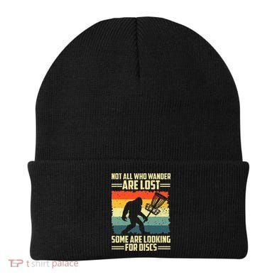 Funny Disc Golf Bigfoot For Disc Golf Players Beanie