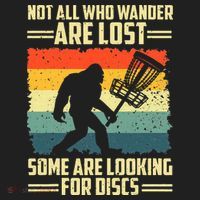 Funny Disc Golf Bigfoot For Disc Golf Players Beanie thumb 2