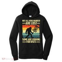 Funny Disc Golf Bigfoot For Disc Golf Players Women's Hoodie thumb 0