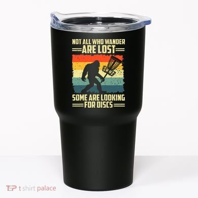 Funny Disc Golf Bigfoot For Disc Golf Players Tumbler