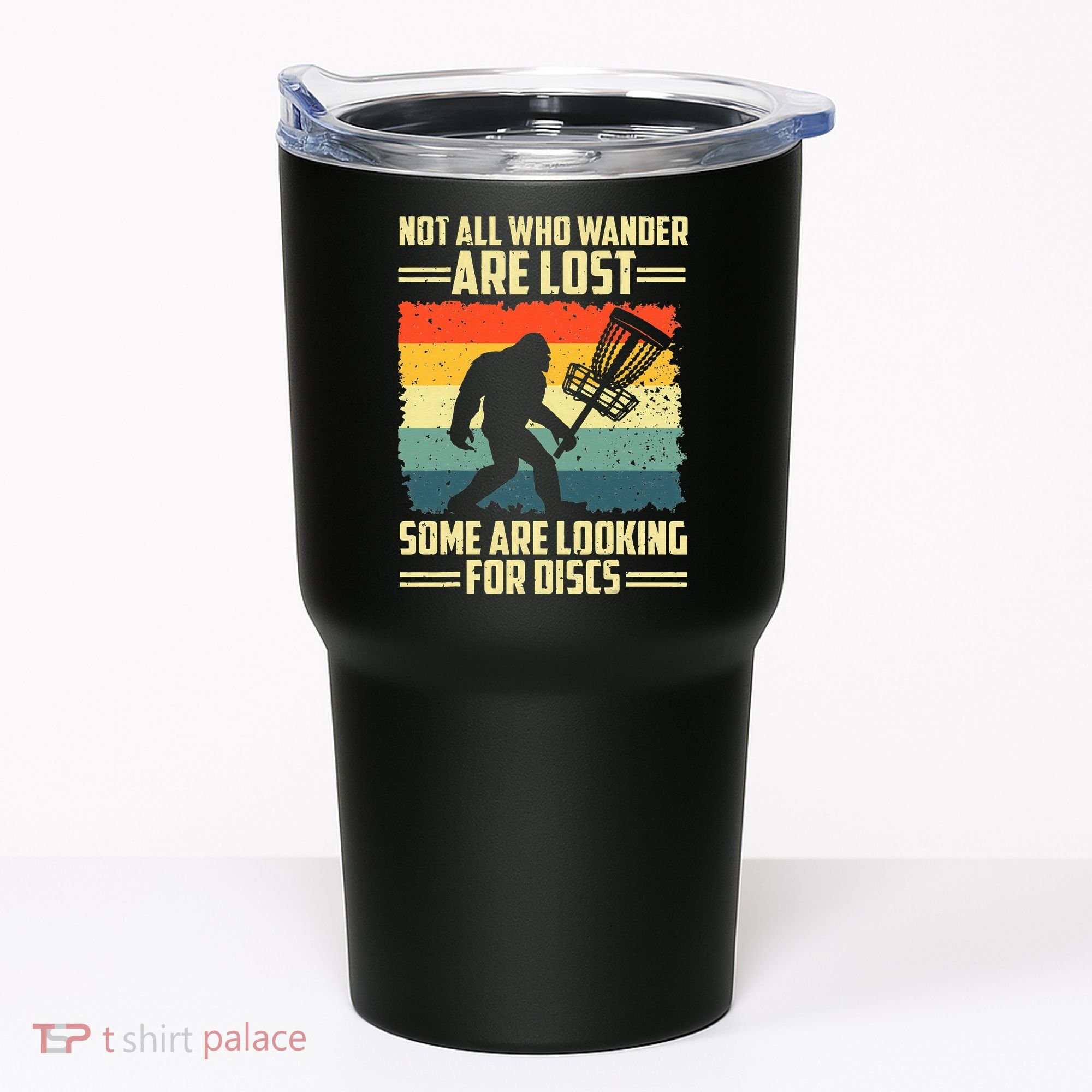 Funny Disc Golf Bigfoot For Disc Golf Players Tumbler