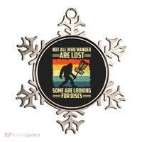 Funny Disc Golf Bigfoot For Disc Golf Players Ornament thumb 0