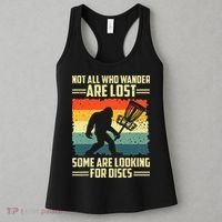 Funny Disc Golf Bigfoot For Disc Golf Players Women's Tank Top thumb 3